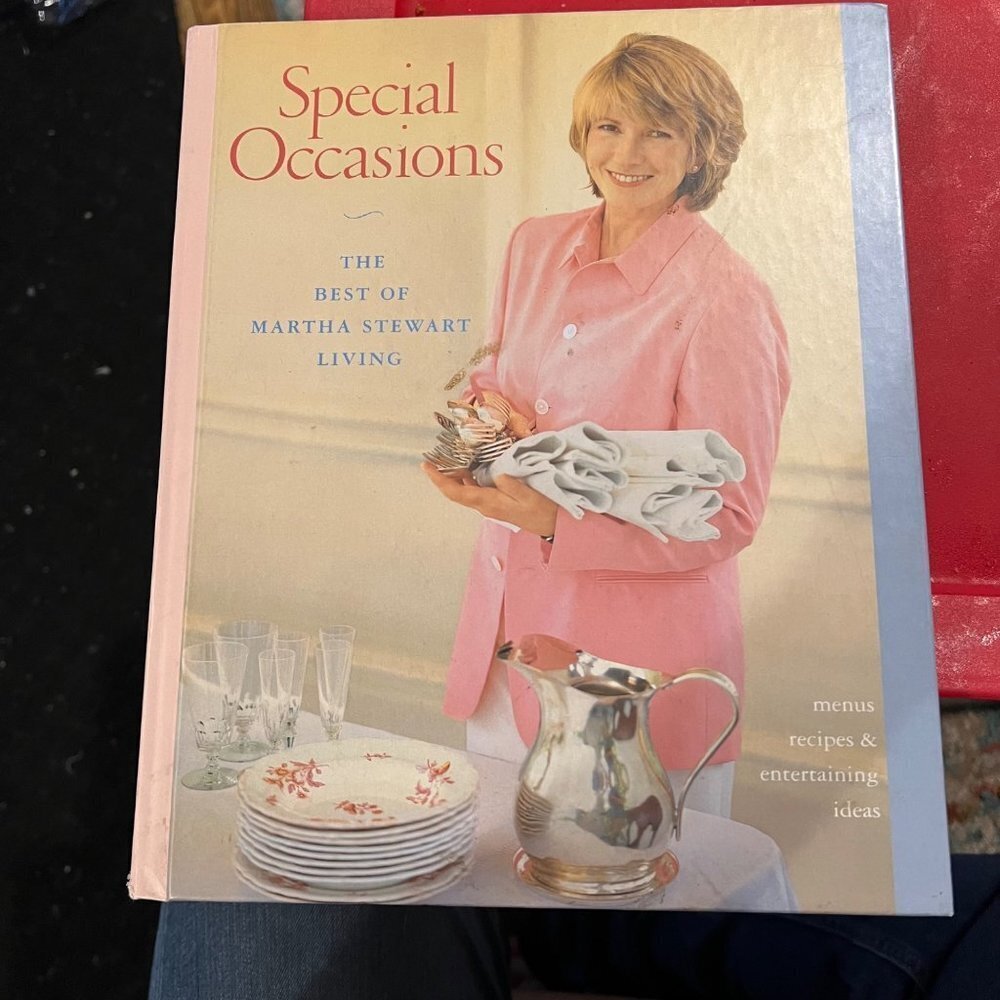 Special Occasions The Best of Martha Stewart